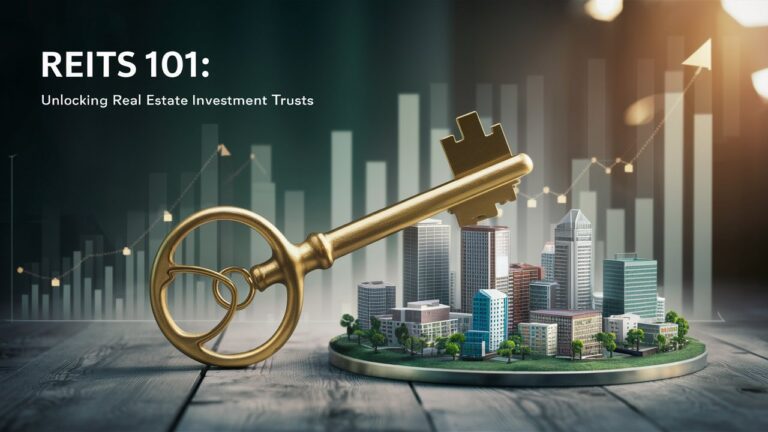 REITs 101: Unlocking Real Estate Investment Trusts